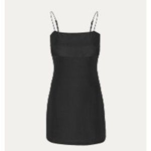 Realisation Par - The Christy Black Mini Dress (M)